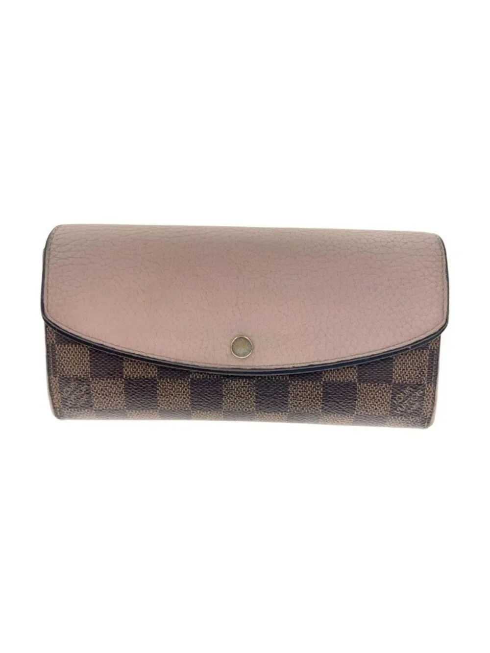Louis Vuitton Damier Portefeuille Normandy Bifold Wallet Brown